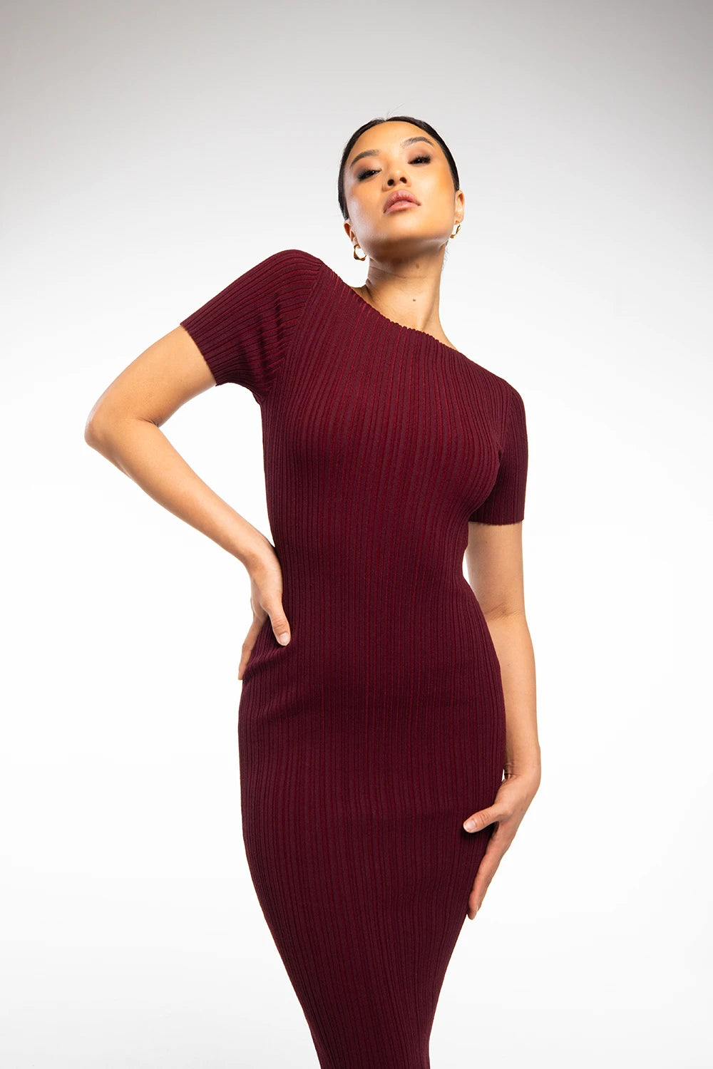 Calliope Midi Knit Dress