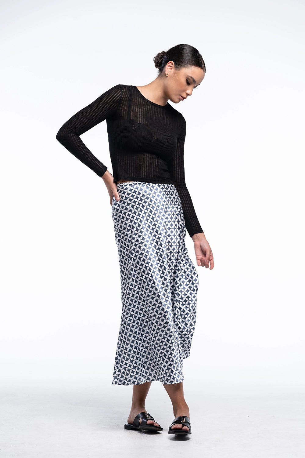 Cora Midi Skirt
