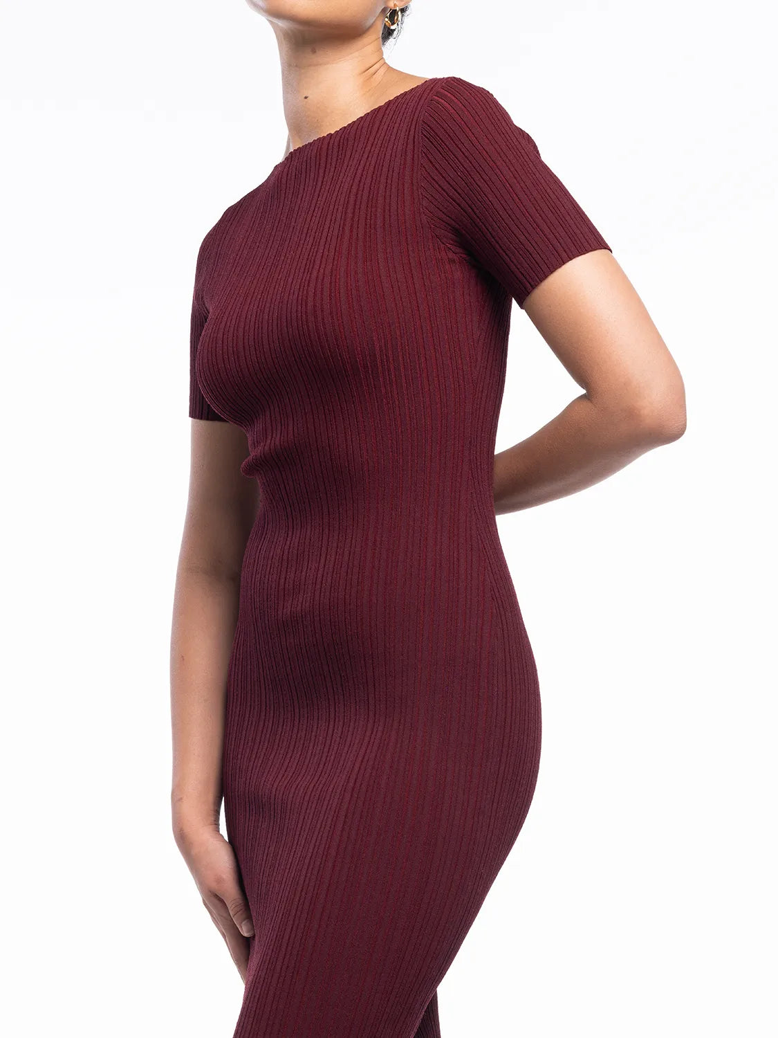 Calliope Midi Knit Dress