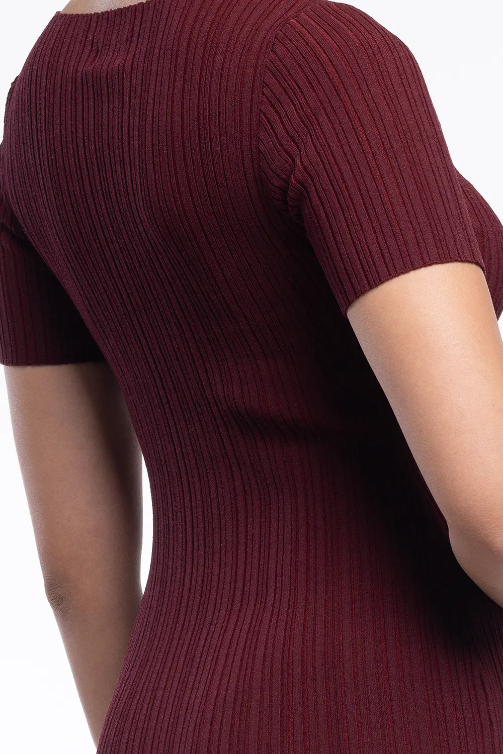 Calliope Midi Knit Dress