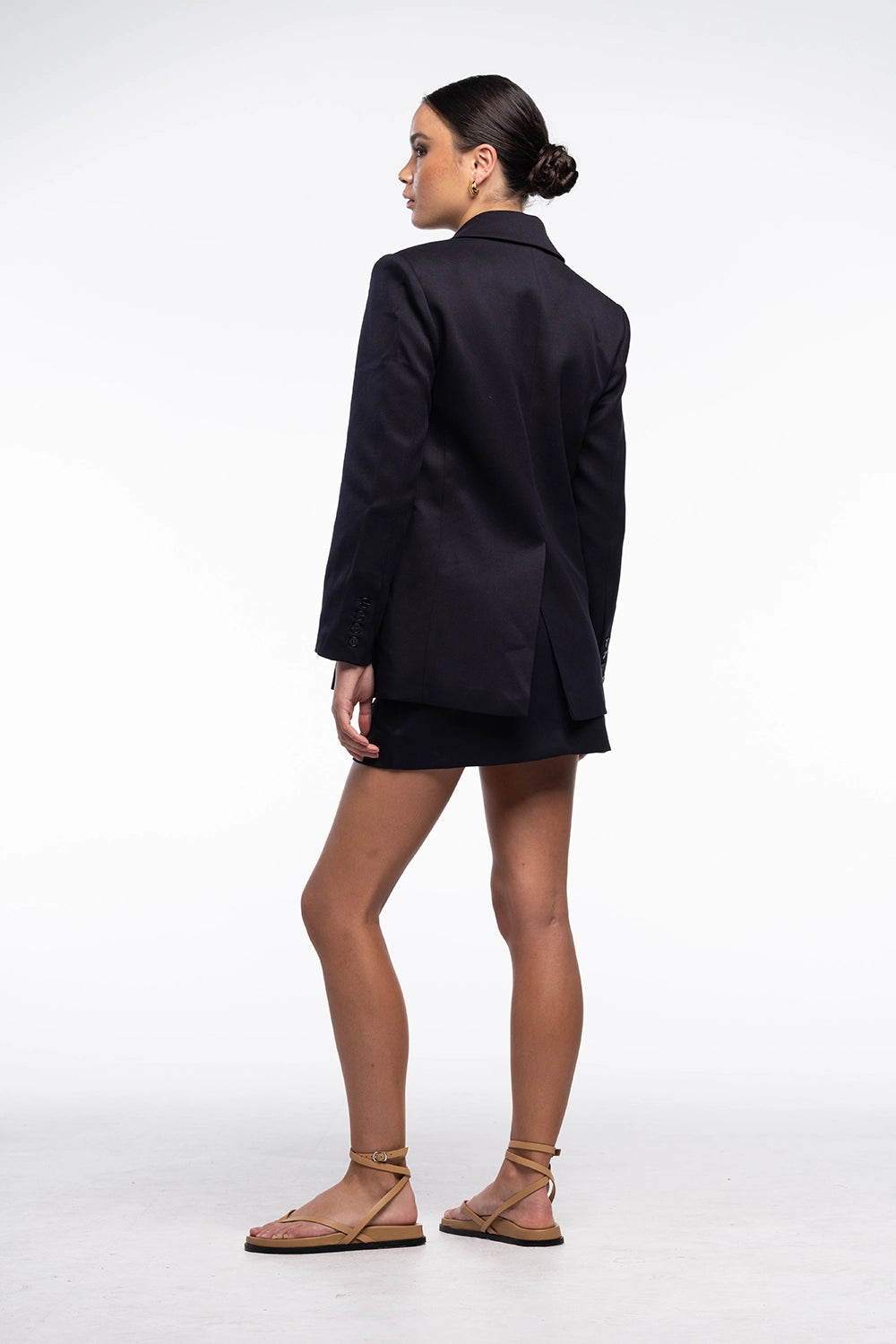 Aurora Mini Suit Skirt