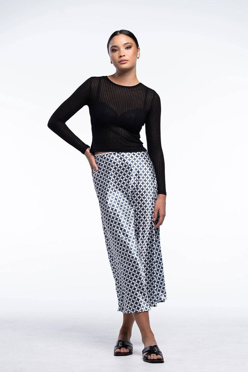 Cora Midi Skirt