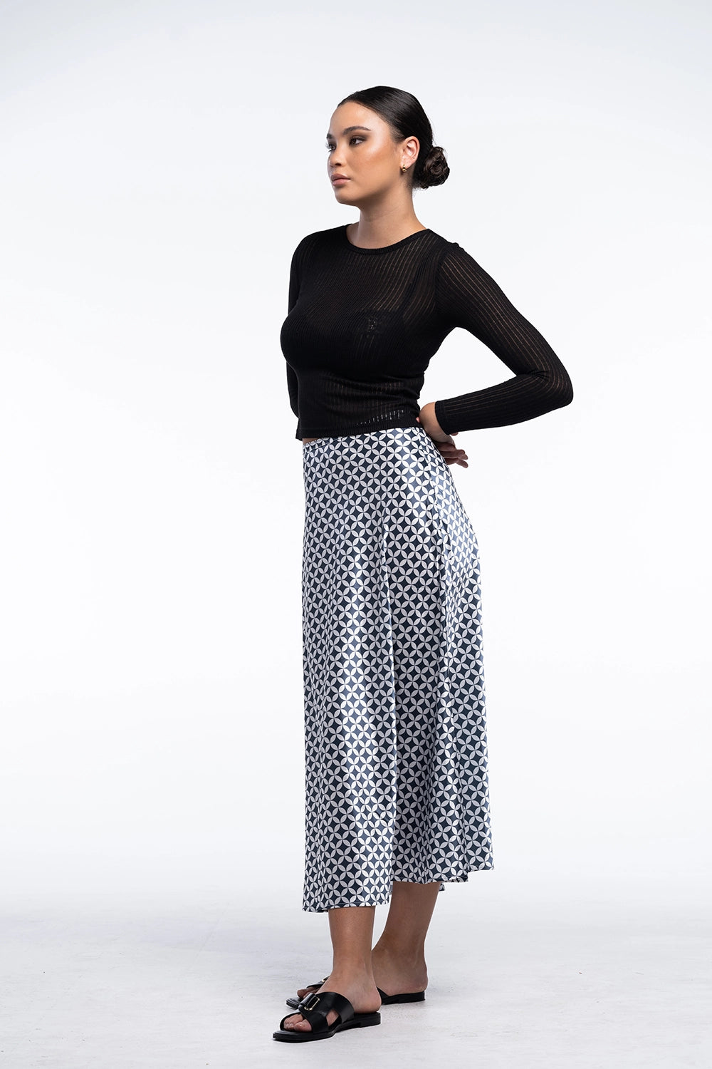 Cora Midi Skirt