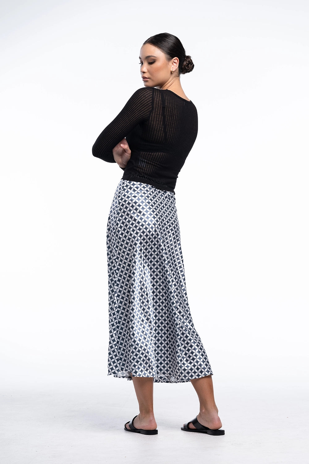 Cora Midi Skirt